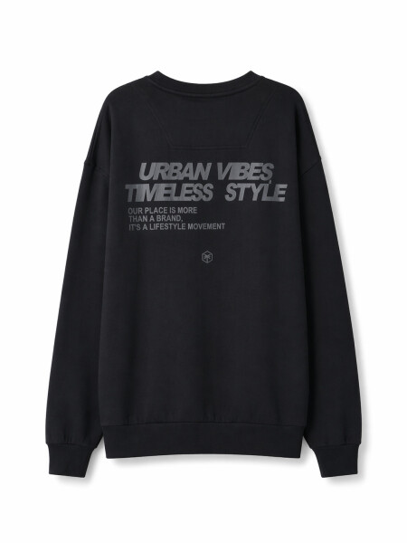 BUZO LENZO AZUL OSCURO