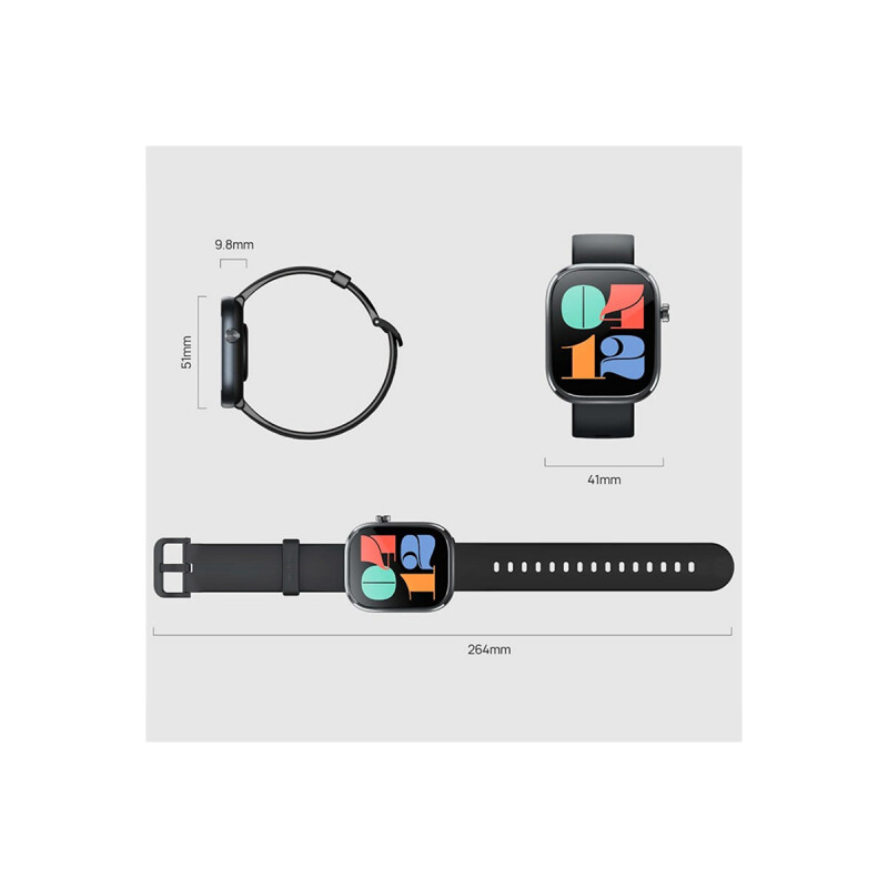 Smartwatch Mibro C4 color gris Smartwatch Mibro C4 Color Gris