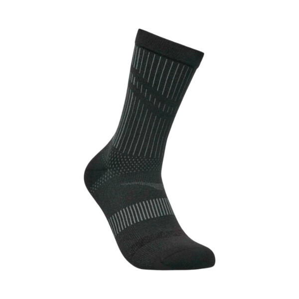 Hoka Medias Trail Race Crew - Negro Negro