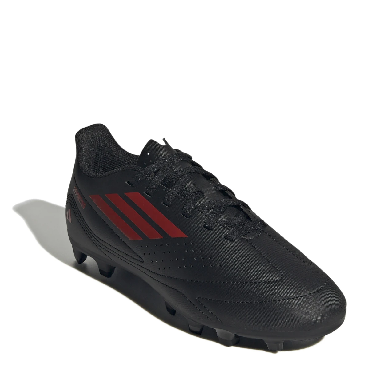 Championes de Niños Adidas Futbol 11 JRS - Negro - Rojo 