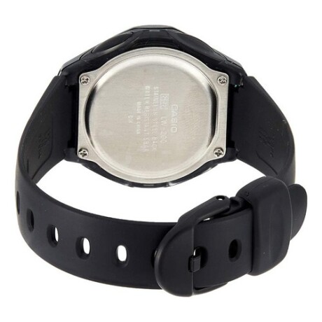 Reloj digital multifunción Casio dama Negro