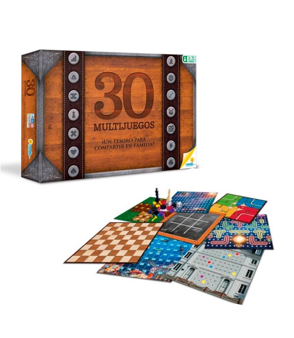 MULTIJUEGOS 30 JUEGOS Único