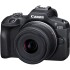 Camara Canon R100 Mirrorless Lente 15-45mm CAMARA CANON R100 MIRRORLESS LENTE 18-45