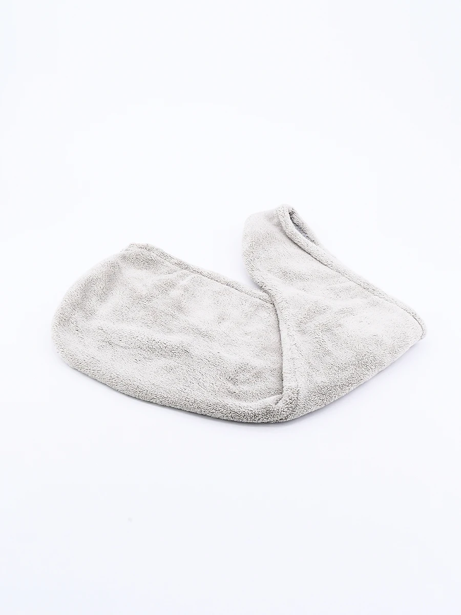 TOALLA TURBANTE - GRIS 