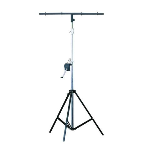 Soporte Luces Soundking Da026 T Con Malacate Soporte Luces Soundking Da026 T Con Malacate