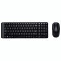 Imagen de Teclado Inalámbrico Español LOGITECH MK220 + Mouse Inalámbrico Black