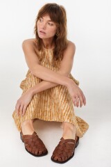 Sandalia Bend Marron