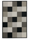 Alfombra RIPS 130x193 negro/beige Alfombra RIPS 130x193 negro/beige
