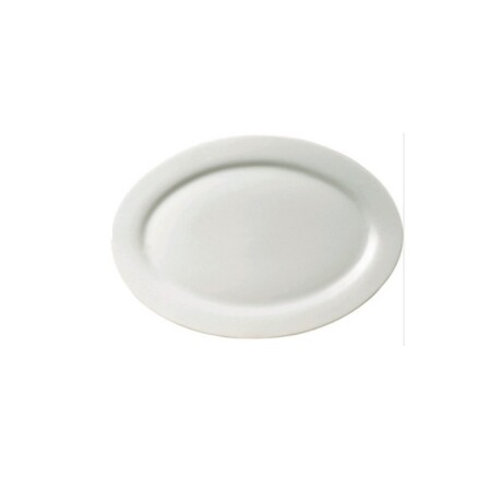 PLATO OVAL PORCELANA BLANCA SELECTA PLATO OVAL PORCELANA BLANCA SELECTA