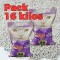 ARENA AGLOMERANTE STRONG PACK 16 KILOS LAVANDA
