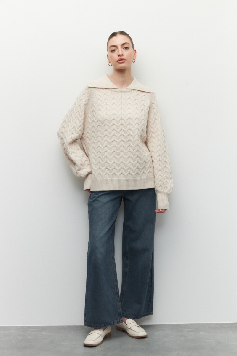 SWEATER JAUME Vainilla