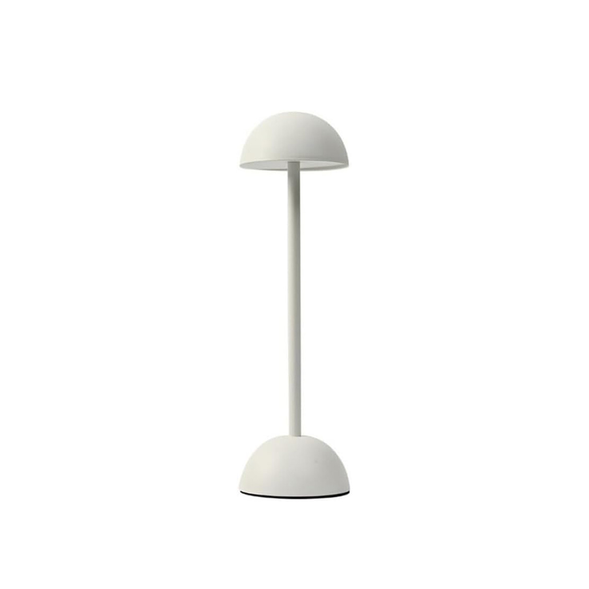 Lámpara de Mesa y Escritorio Minimalista con Luz Led Base - Blanco 