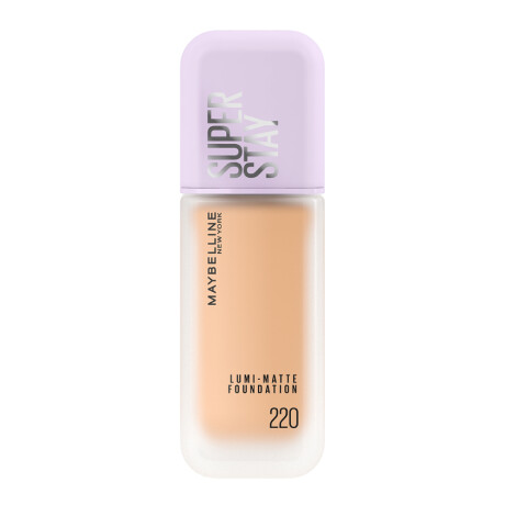 Base de Maquillaje Líquida Maybelline SuperStay Lumi Matte 220 40 ml Base de Maquillaje Líquida Maybelline SuperStay Lumi Matte 220 40 ml