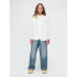 FRCH LOGO OXFORD LIGHT BLUE XXL OPTIC WHITE