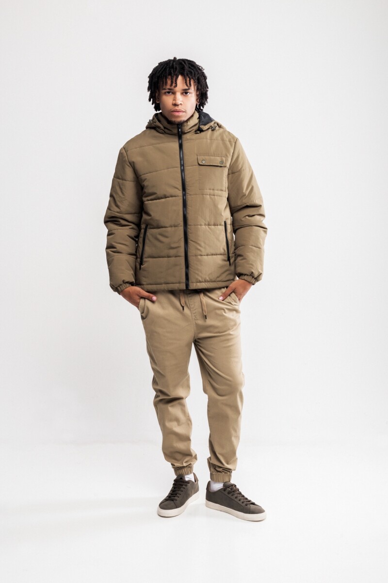 Campera Burgos Verde militar