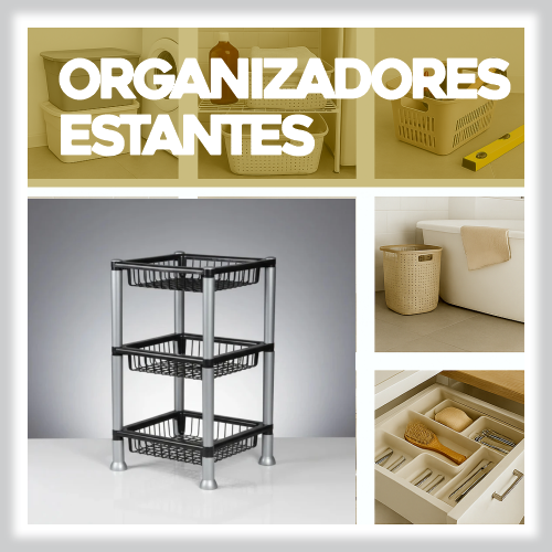 ORGANIZADORES ESTANTES