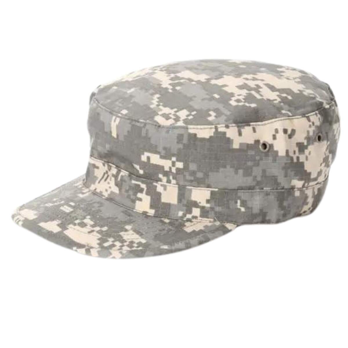 Quepi gorro rectangular Camuflado - Pixelado 