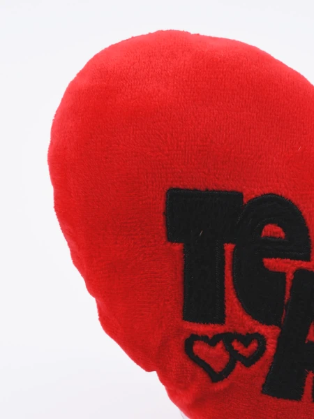 CORAZÓN TE AMO ROJO