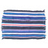 Alfombra tela rayitas multicolor 58x38cm Alfombra Tela Rayitas Multicolor 58x38cm