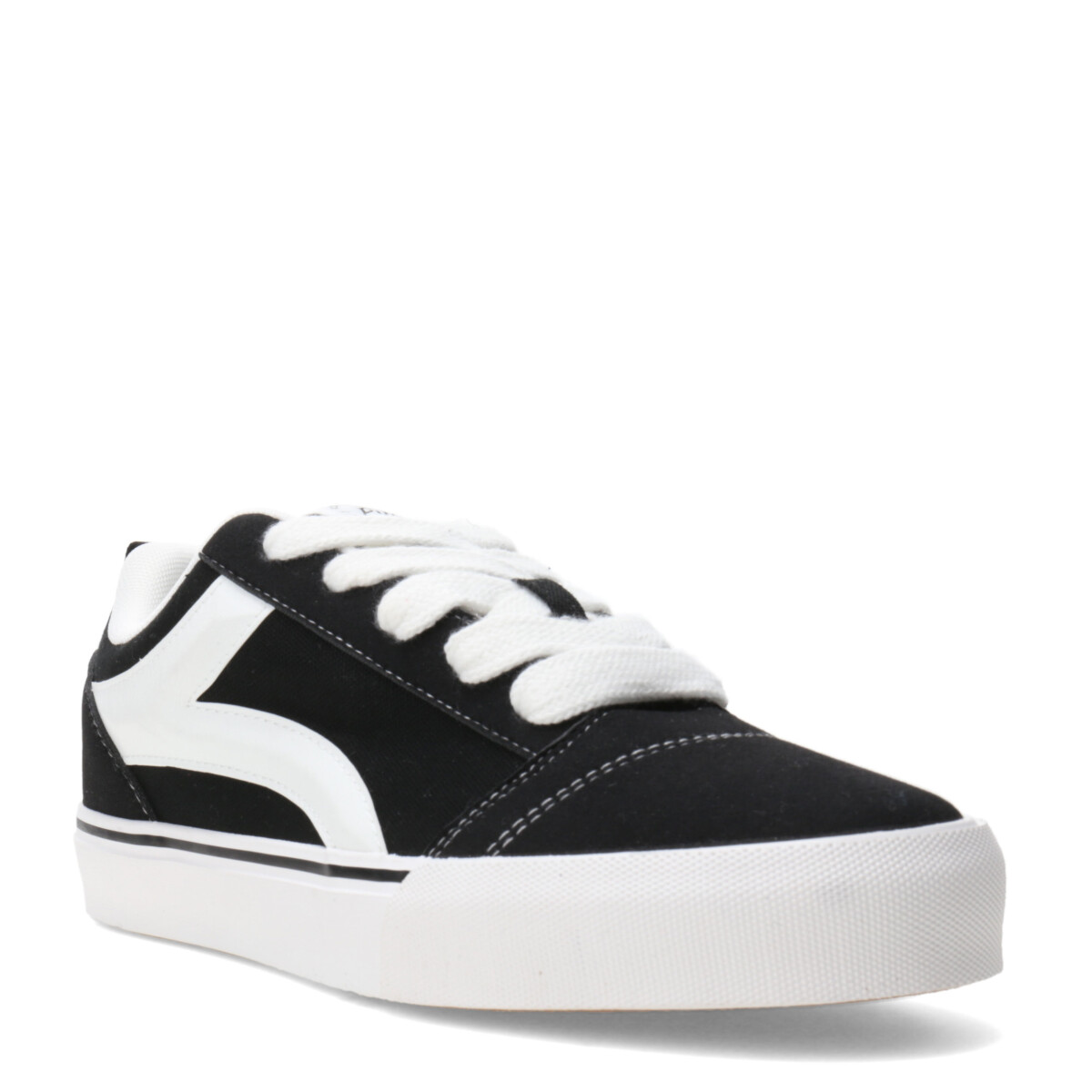 Championes Unisex Push STONE - Negro - Blanco 