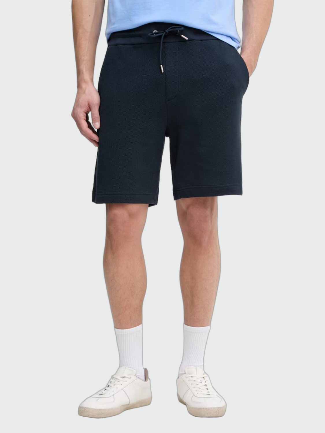 BOSS - Pantalón H Leoni 12 Azul Oscuro