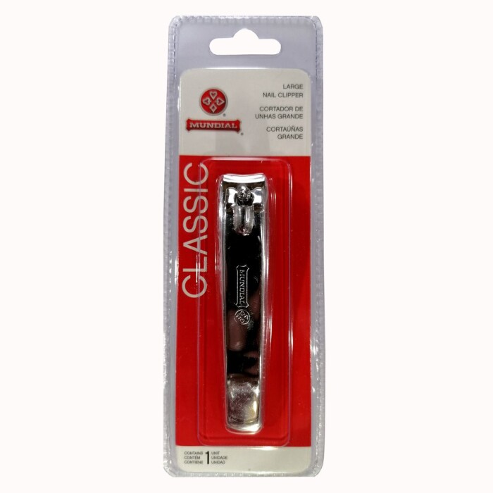 MUNDIAL CORTA UÑAS CROM GDE R.121BL UNI única