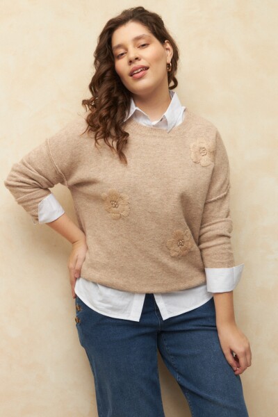SWEATER AUGUSTE Tostado