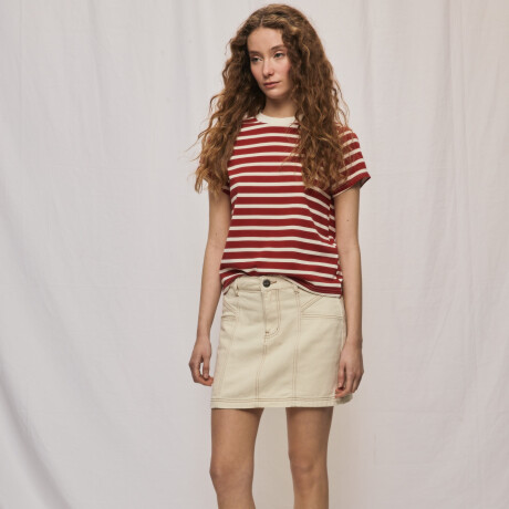 FALDA PRITA Beige