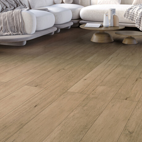 Ceramica Diseño Madera Marrón 19X120Cm Pared Piso GAMAS DE MARRON