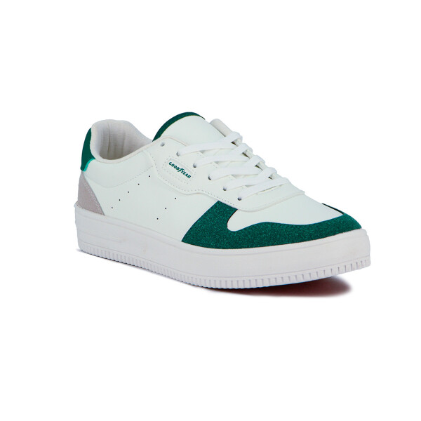 Goodyear Calzado Casual Pumkings Hombre - Blanco Blanco