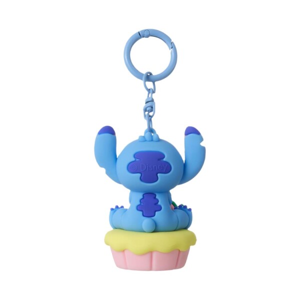 Llavero 3D cupcake Stitch