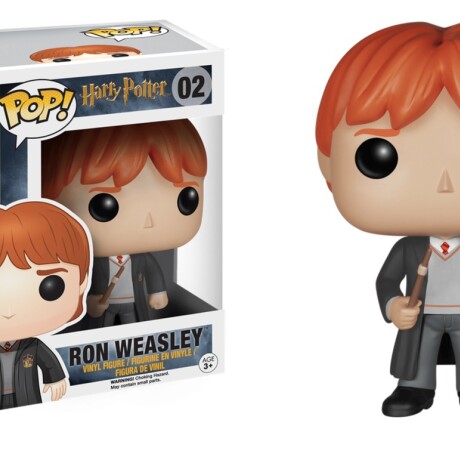 Figura Funko Pop Movies Harry Potter Ron Weasley 001