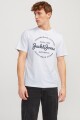 Camiseta Forest Logo Vintage White