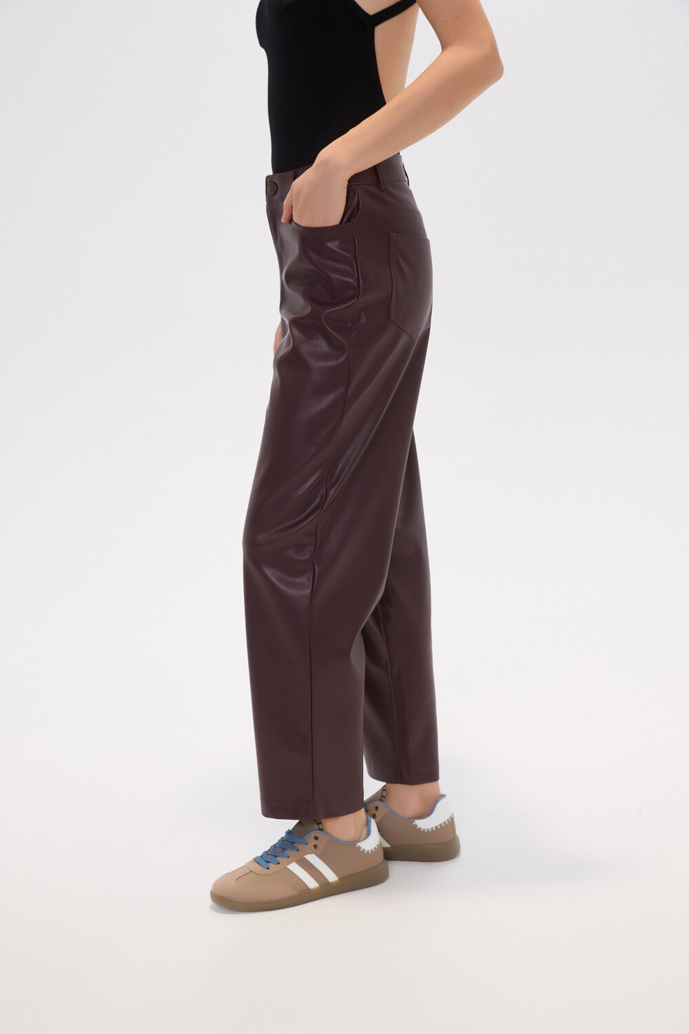 Pantalon Liran Cereza Oscuro