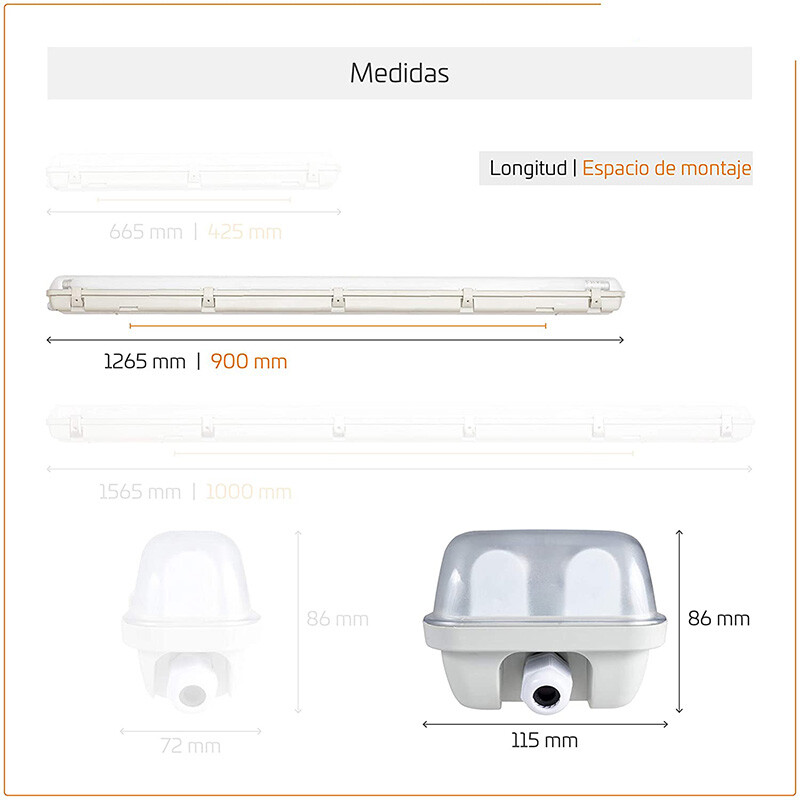 Estanco Tank Doble 120 cm Estanco Tank Doble 120 cm