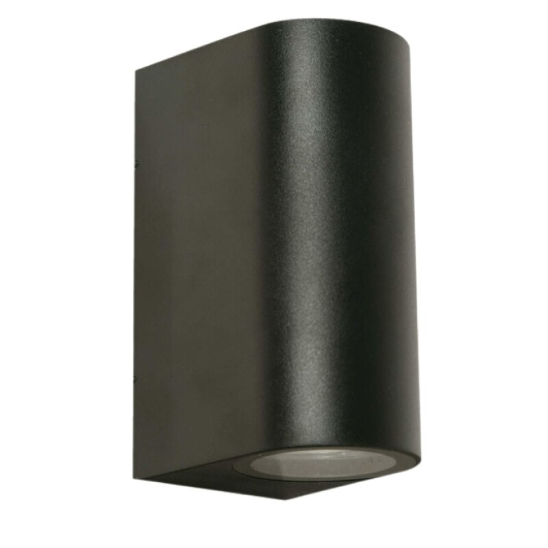 APLIQUE 2L GU10 CURVO NEGRO APLIQUE 2L GU10 CURVO NEGRO