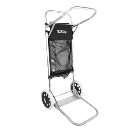Carrito Mesa De Playa Portátil Aluminio Sillas + Accesorios Negro