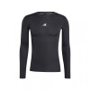Remera Manga Larga adidas Techfit Compresion Black
