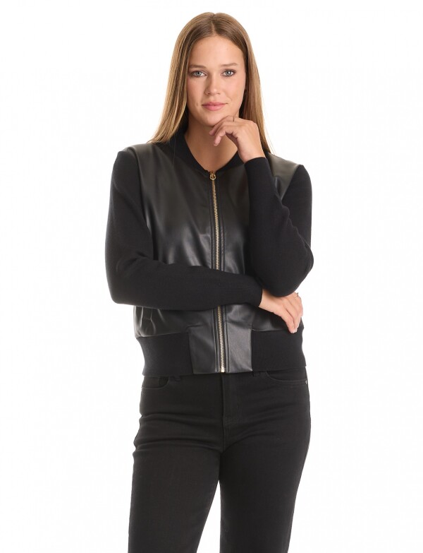 Camperita Bomber NEGRO