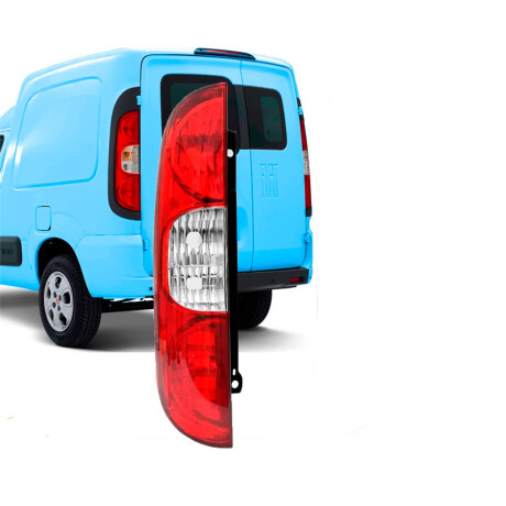 FAROL FIAT FIORINO XMF 2014/ TRASERO IZQ - FAROL FIAT FIORINO XMF 2014/ TRASERO IZQ -