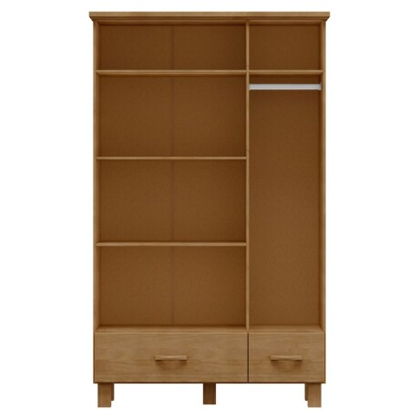 Placard 3 Puertas 2 Cajones Bronce Freij U