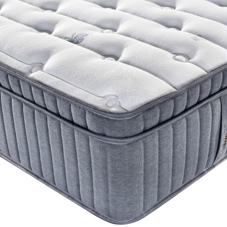Colchon de resortes Queen HAMPTONS Vanadium Colchon de resortes Queen HAMPTONS Vanadium