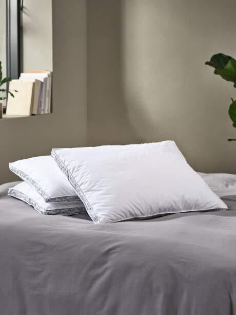 Almohada de plumas de pato 50x70x3 NOTODDEN Almohada de plumas de pato 50x70x3 NOTODDEN