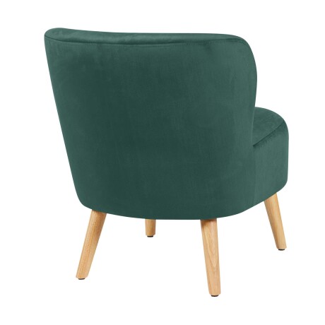 BUTACA TELA VERDE MILA VERDE OLIVA