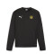 Buzo de Hombre Puma Peñarol Train Sweat Negro