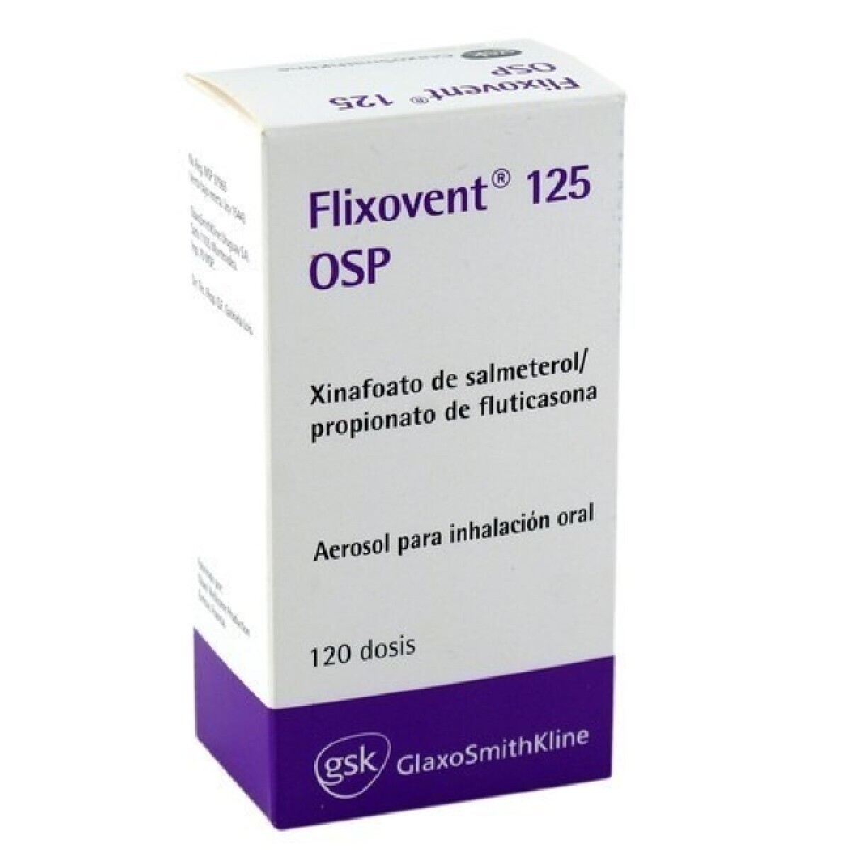 Flixovent OSP 125 120 dosis 