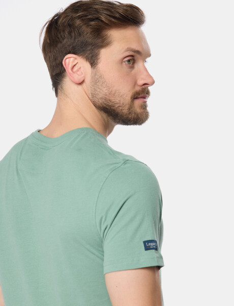 REMERA DE ALGODÓN Menta