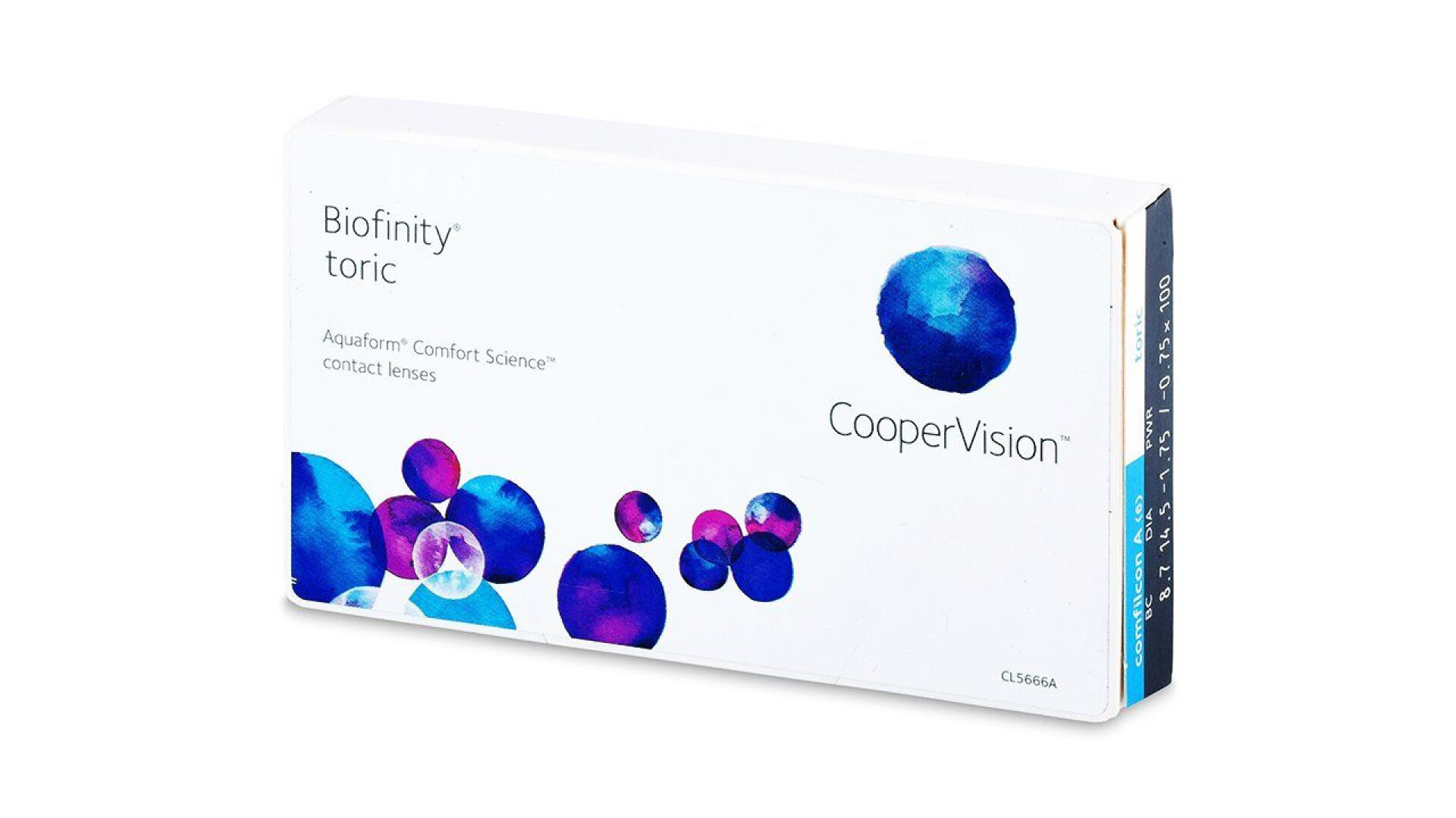 Biofinity XR Toricos 