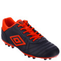 Championes de Fútbol 11 Hombre Umbro Touch AT Negro - Rojo