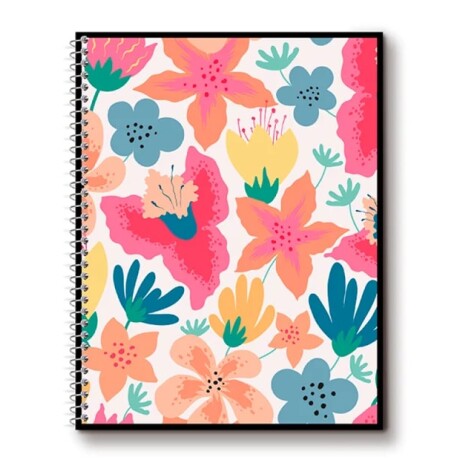 Cuadernola Rayada Campus University 80 Hojas Diseño 6